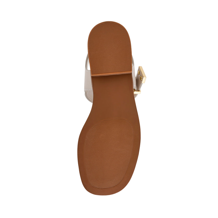 Sandalias Planas Islander Beige