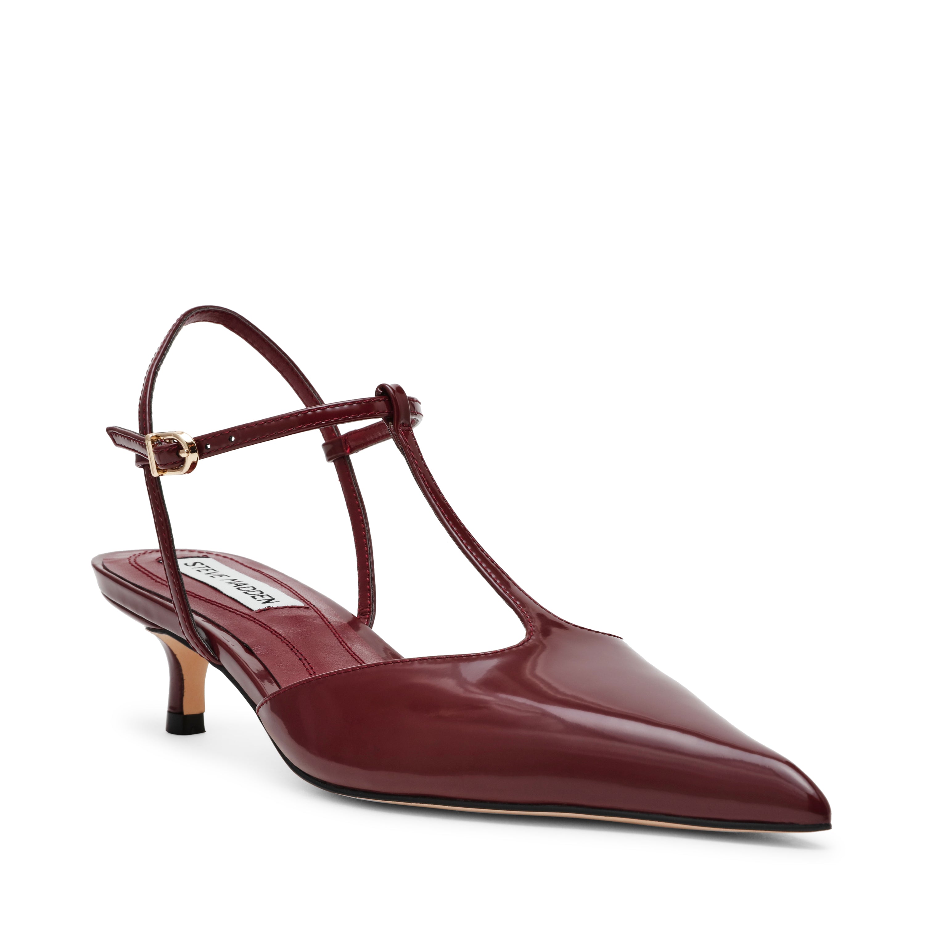 Tacones Stiletto Killer Vinotinto