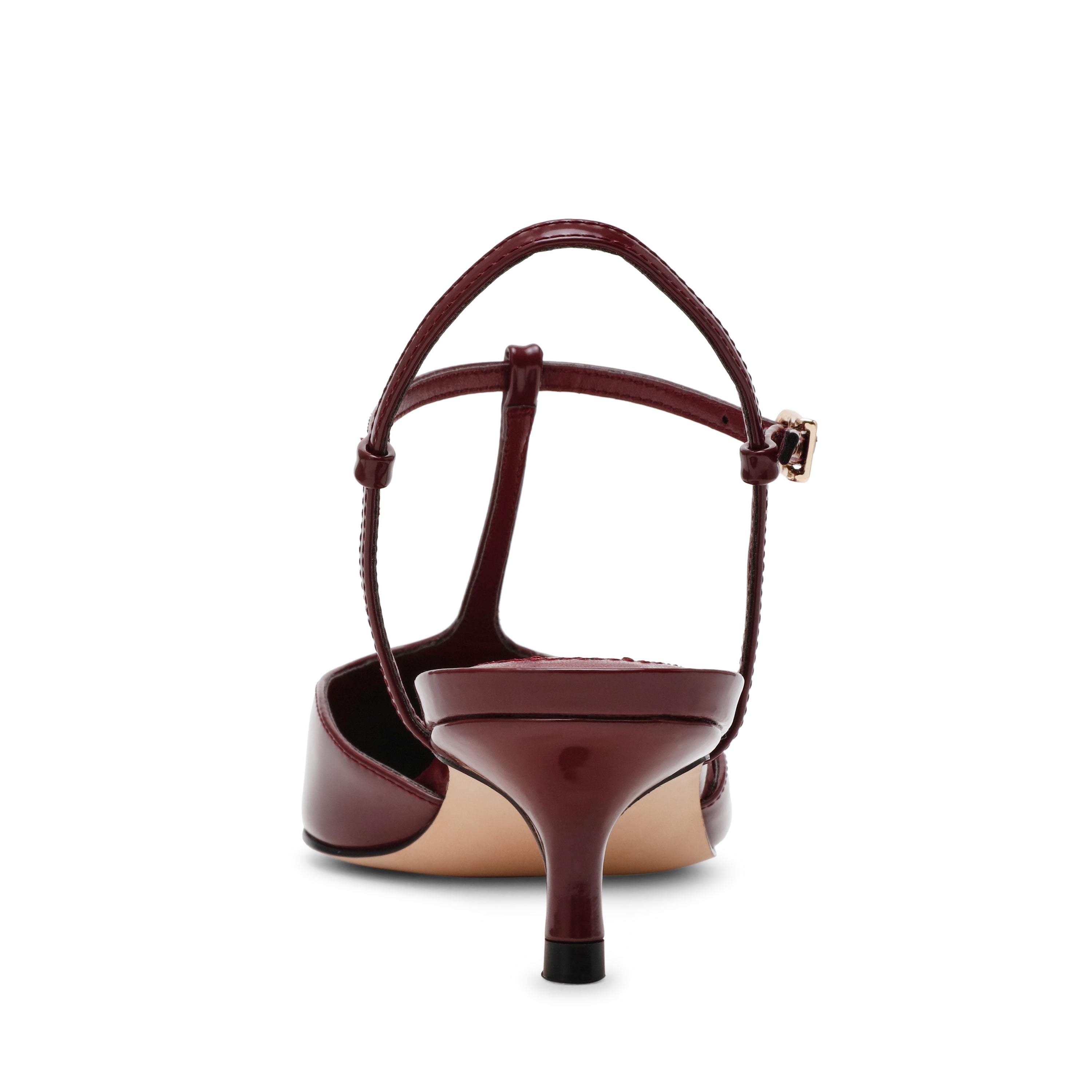 Tacones Stiletto Killer Vinotinto