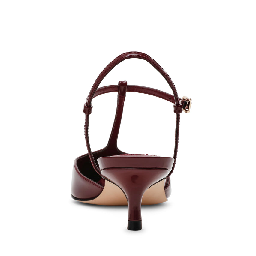 Tacones Stiletto Killer Vinotinto