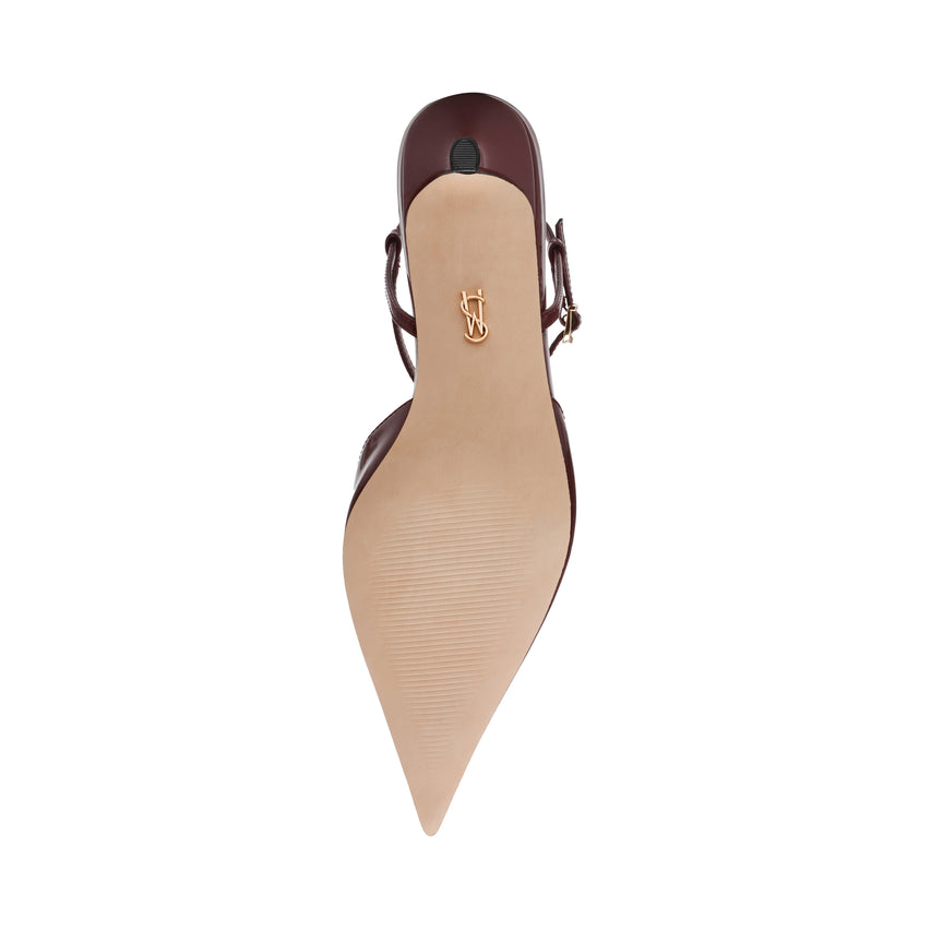 Tacones Stiletto Killer Vinotinto