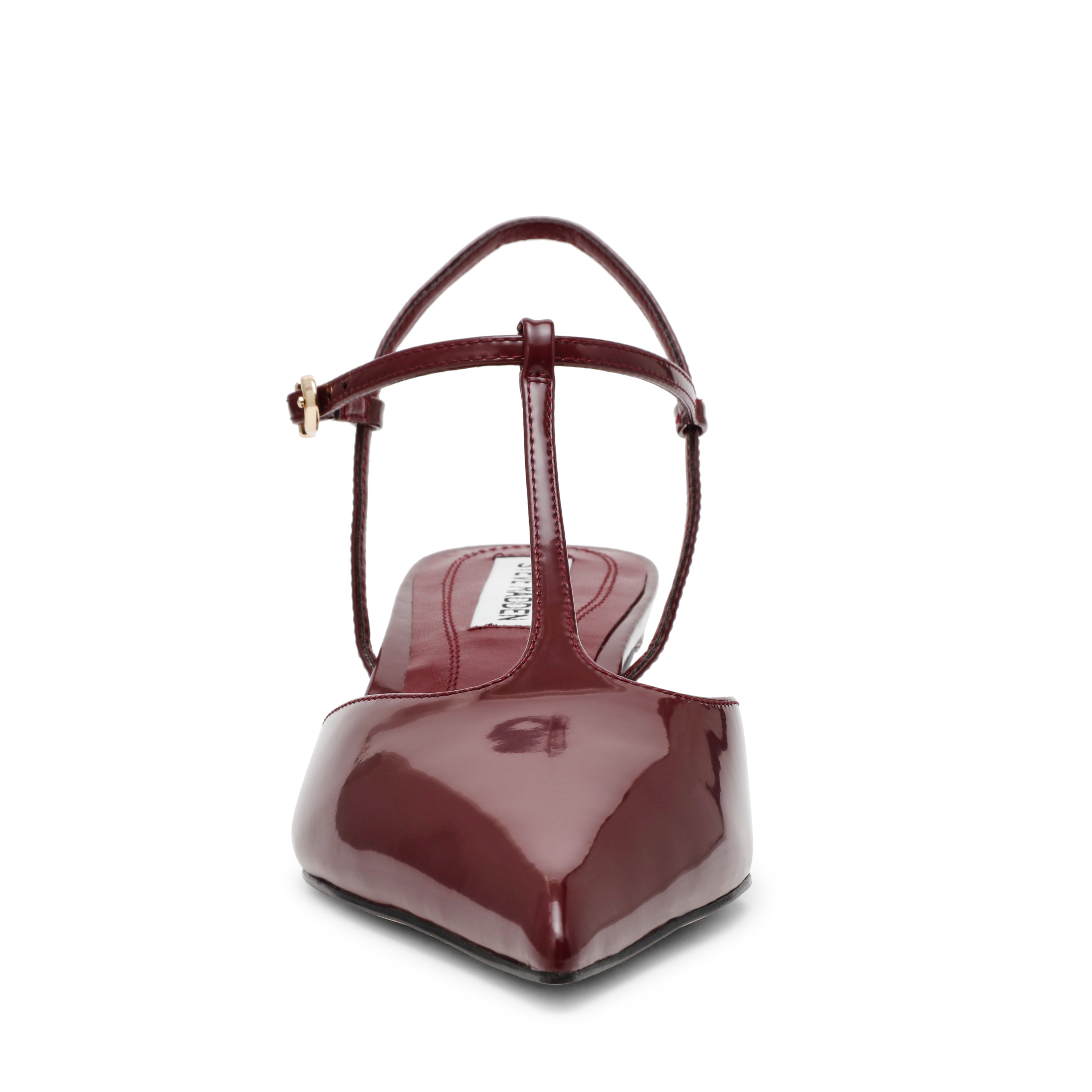 Tacones Stiletto Killer Vinotinto