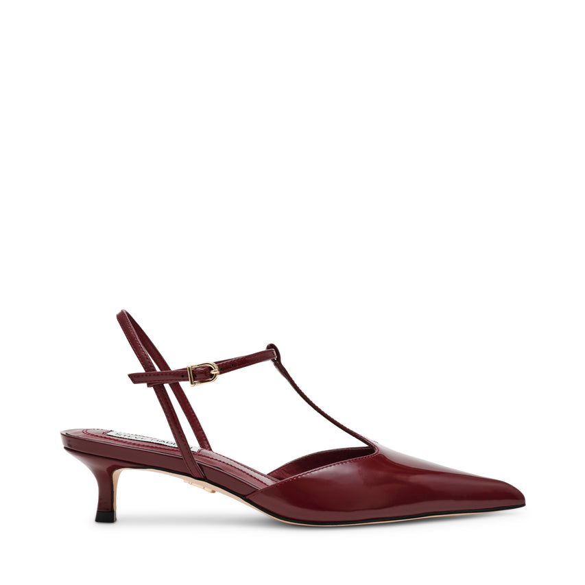Tacones Stiletto Killer Vinotinto