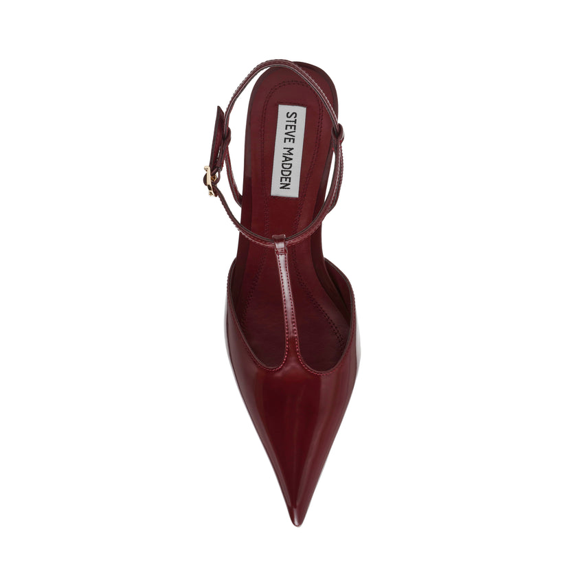 Tacones Stiletto Killer Vinotinto