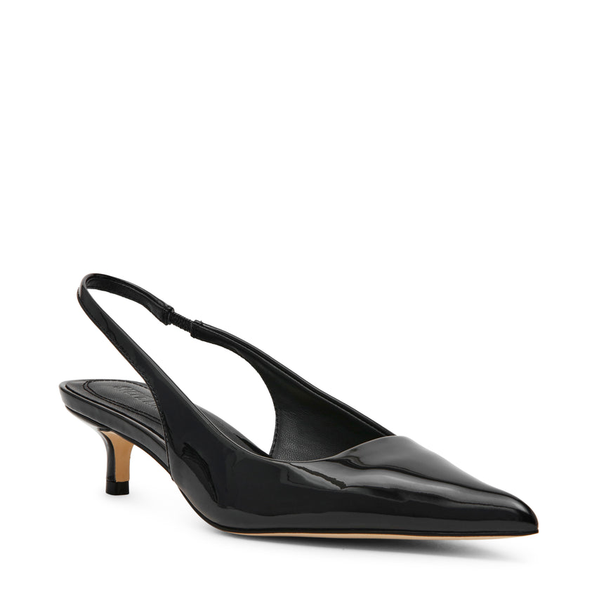 Tacones Stiletto Kittie Negros