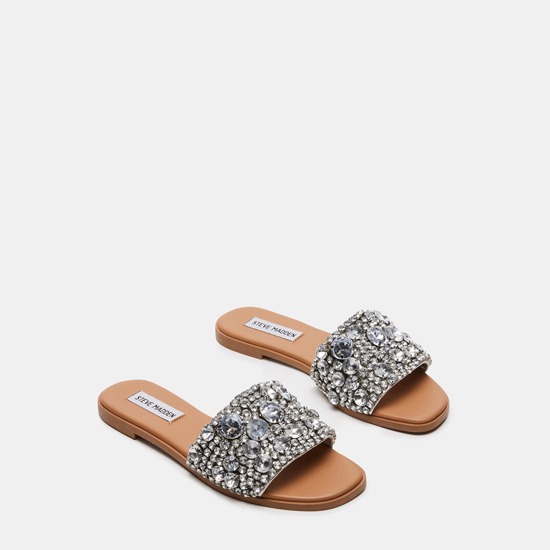 Sandalias Planas Knicky Brillantes- Hover Image