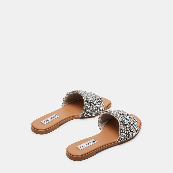 Sandalias Planas Knicky Brillantes