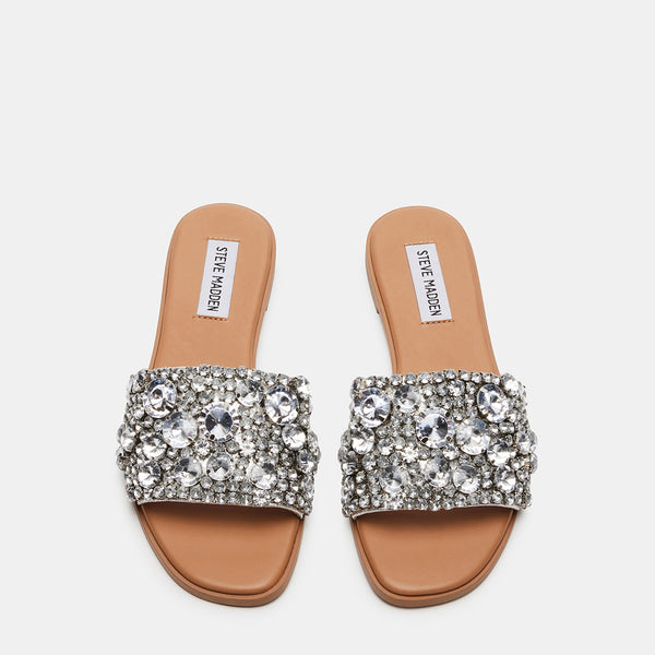 Sandalias Planas Knicky Brillantes