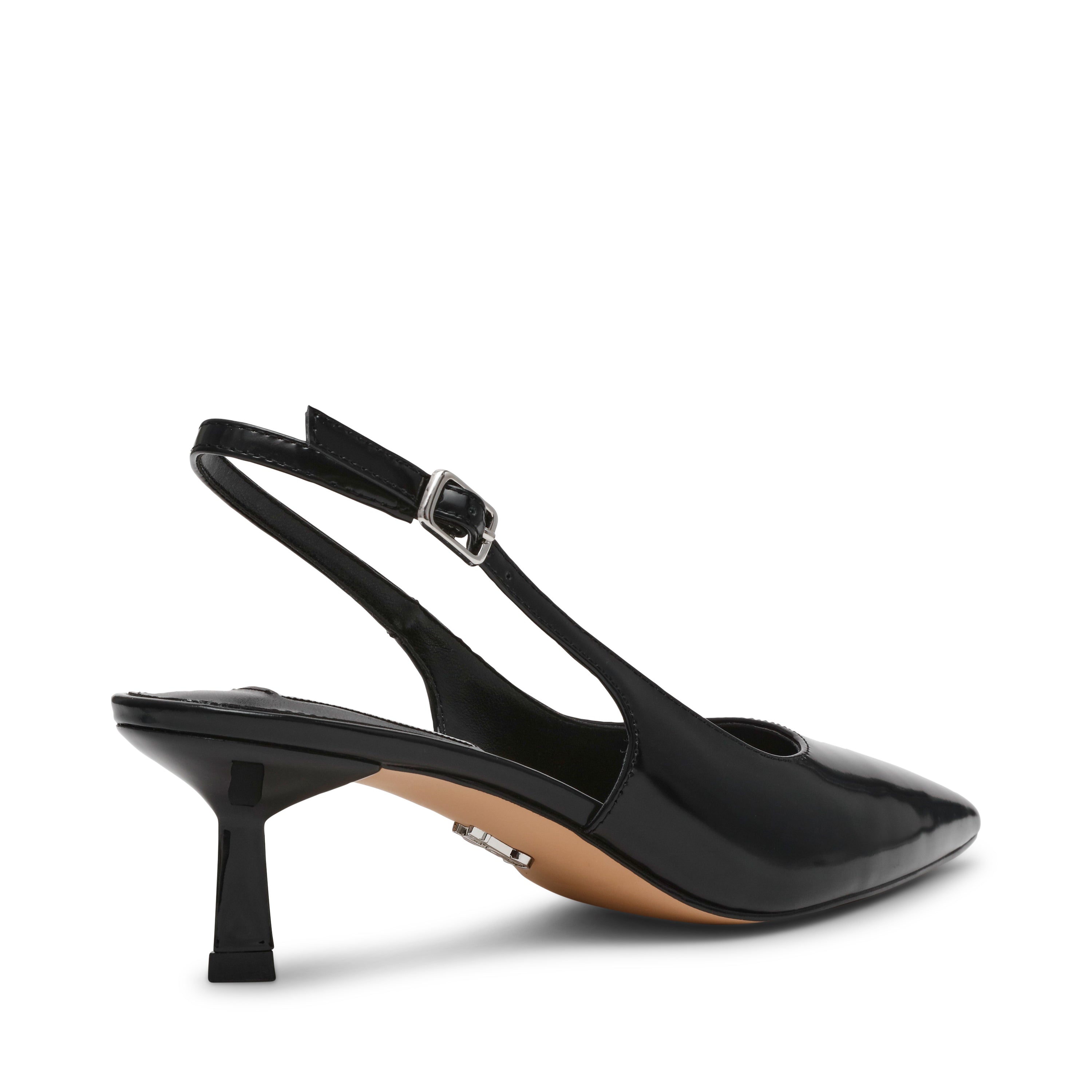 Tacones Stiletto Korra Negras