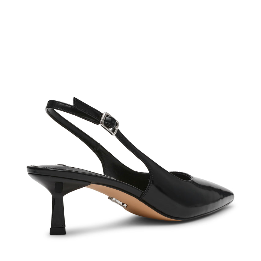 Tacones Stiletto Korra Negras