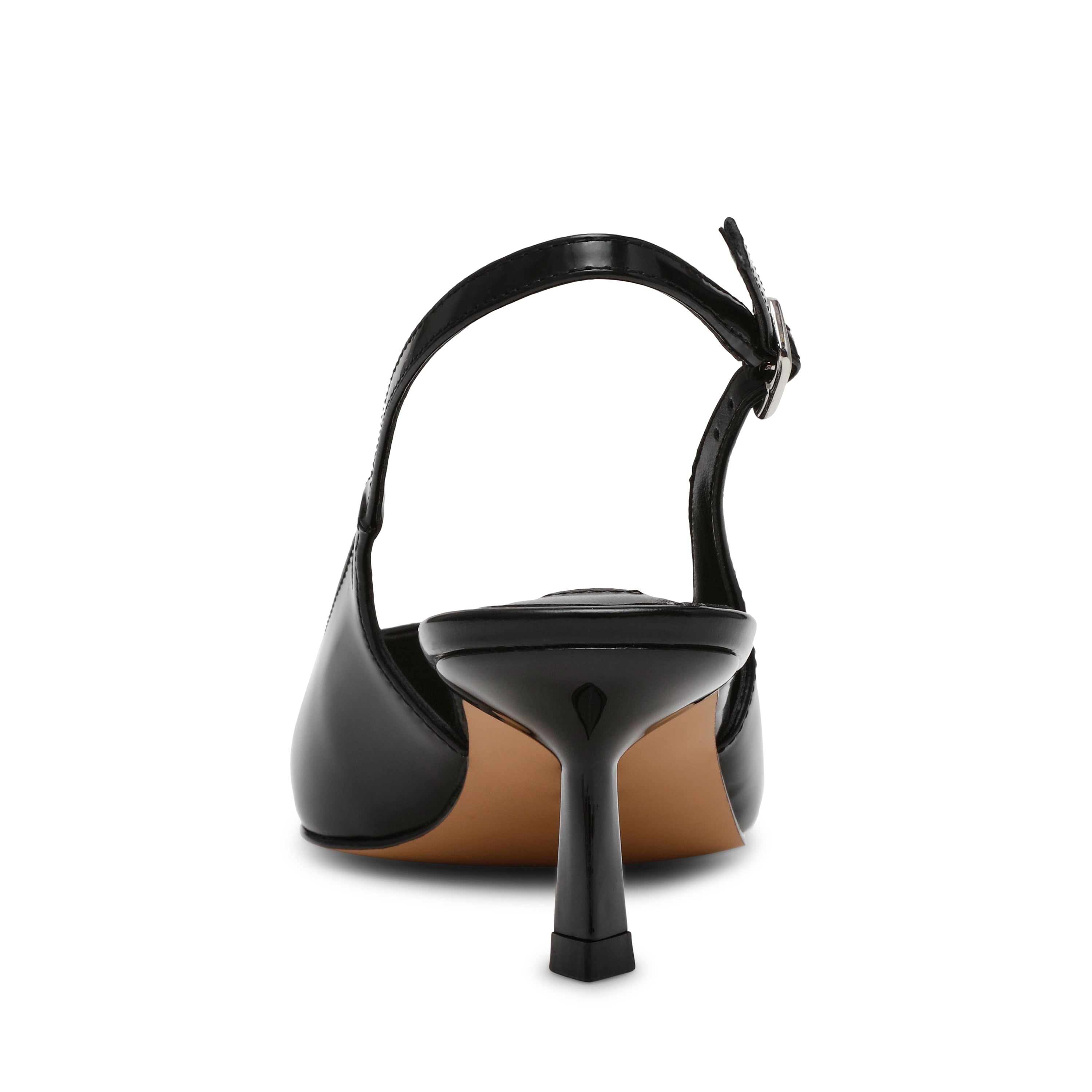 Tacones Stiletto Korra Negras