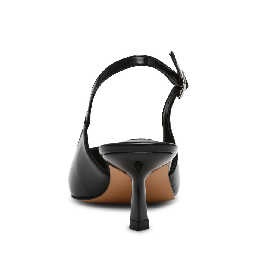 Tacones Stiletto Korra Negras