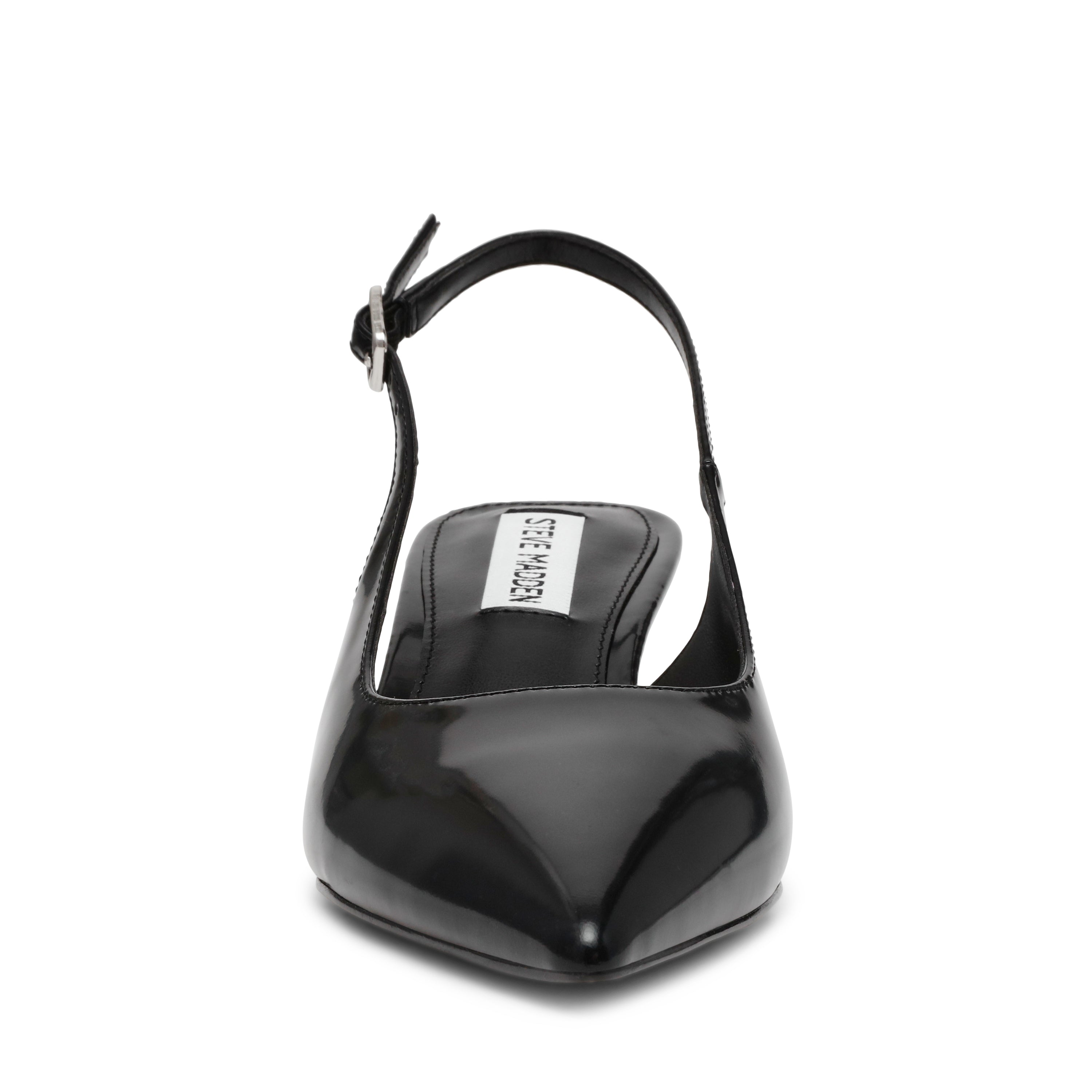 Tacones Stiletto Korra Negras