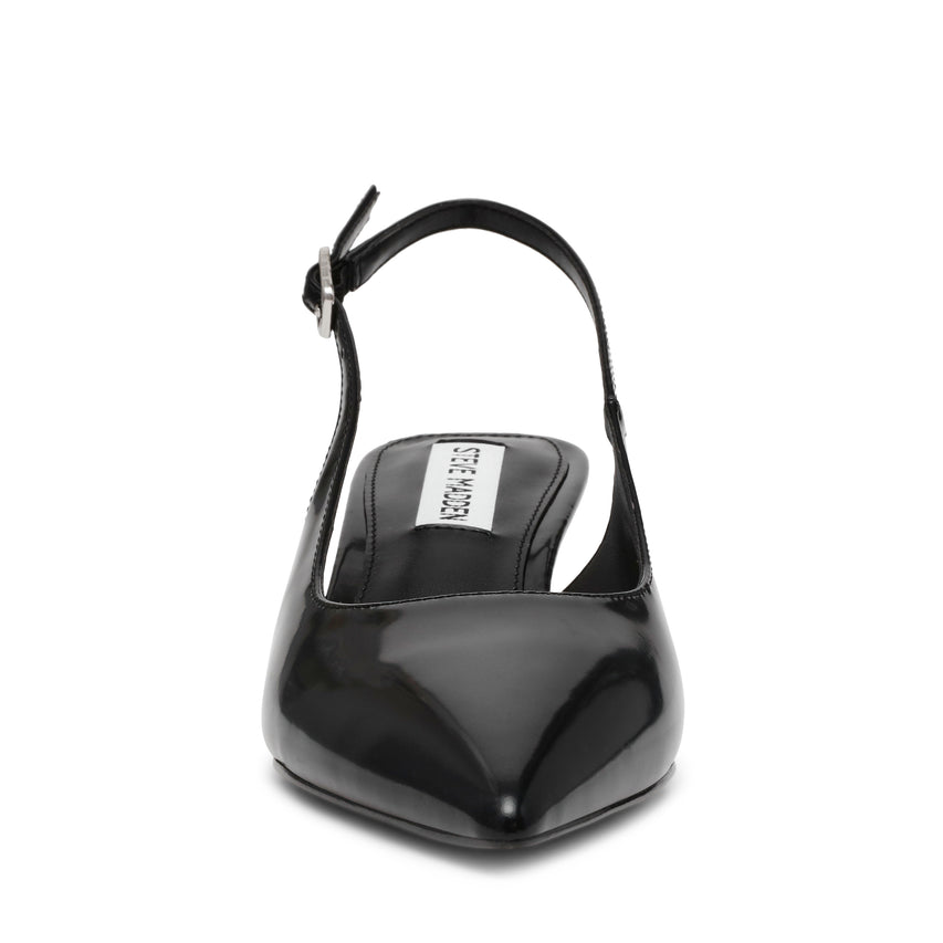 Tacones Stiletto Korra Negras