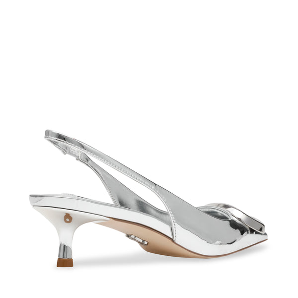 Stiletto Kravis Plateados