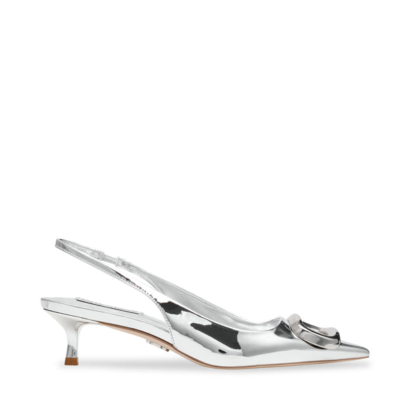 Stiletto Kravis Plateados