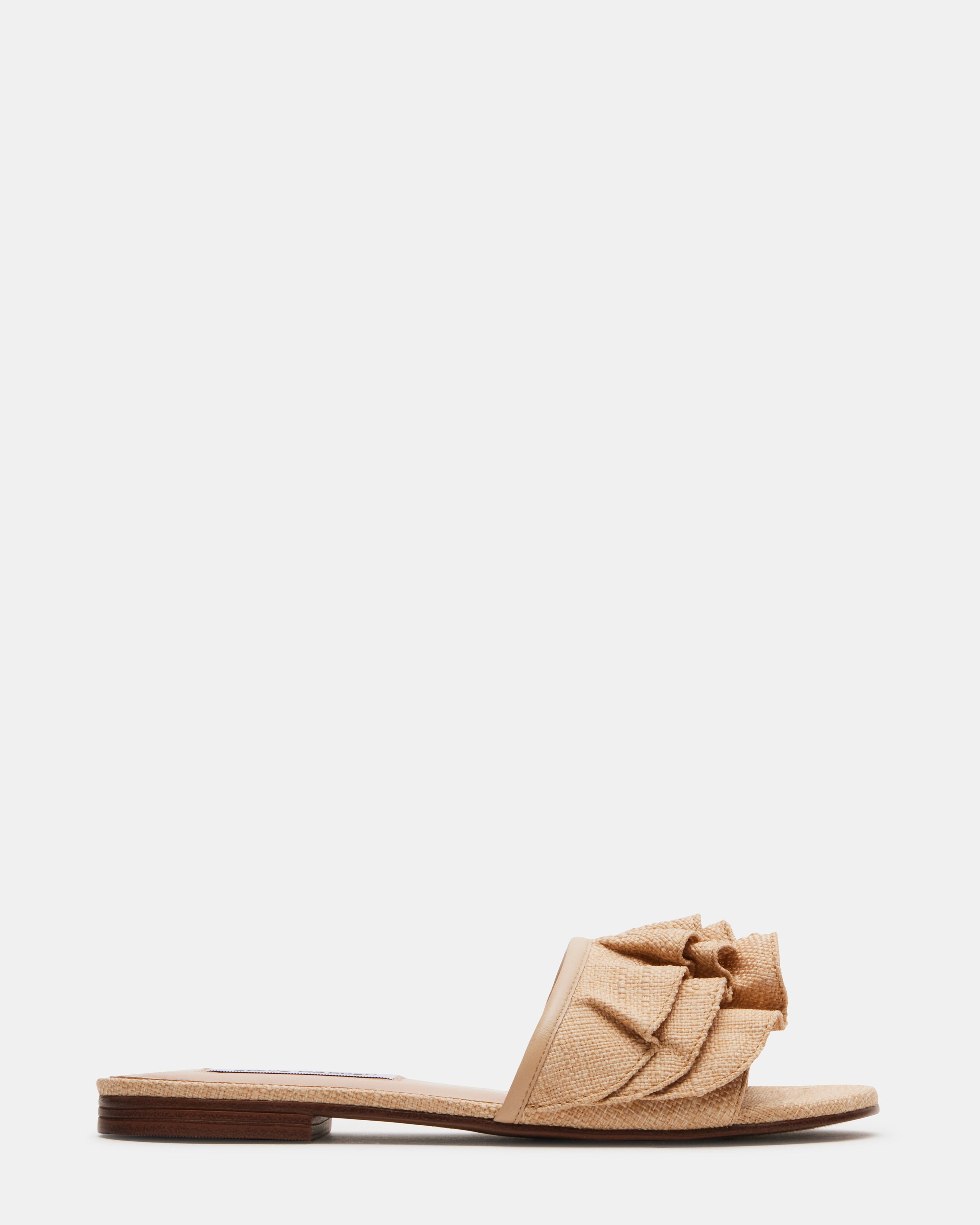 Sandalias Planas Levana Beige