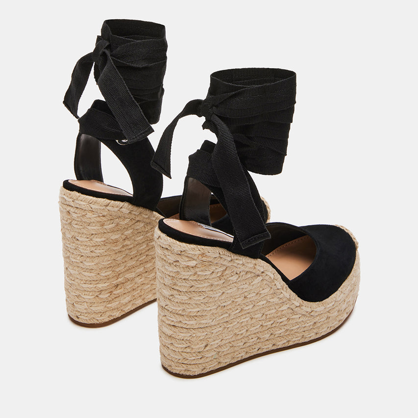 Sandalias de tacón Locket Negras