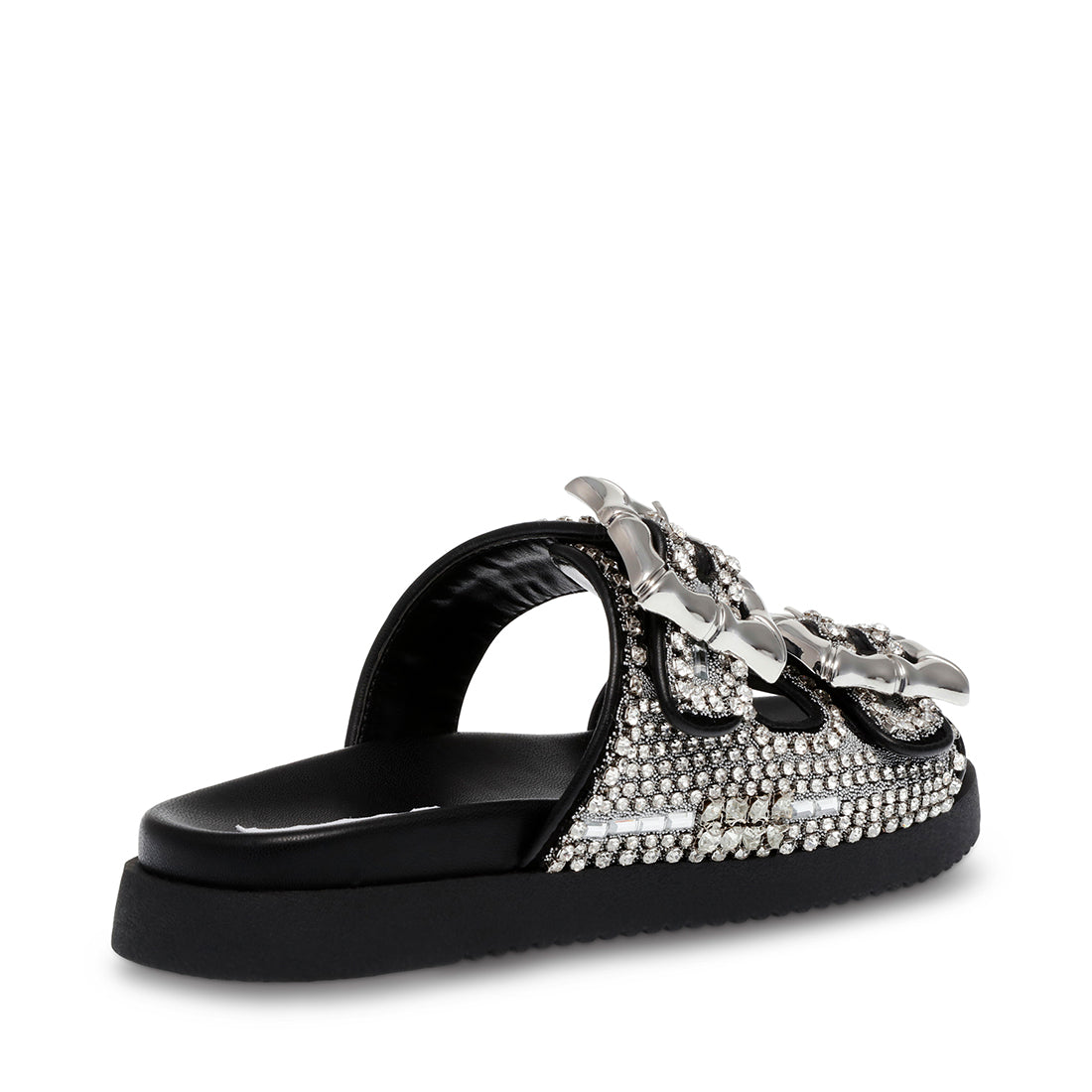 Sandalias planas Majesta negras