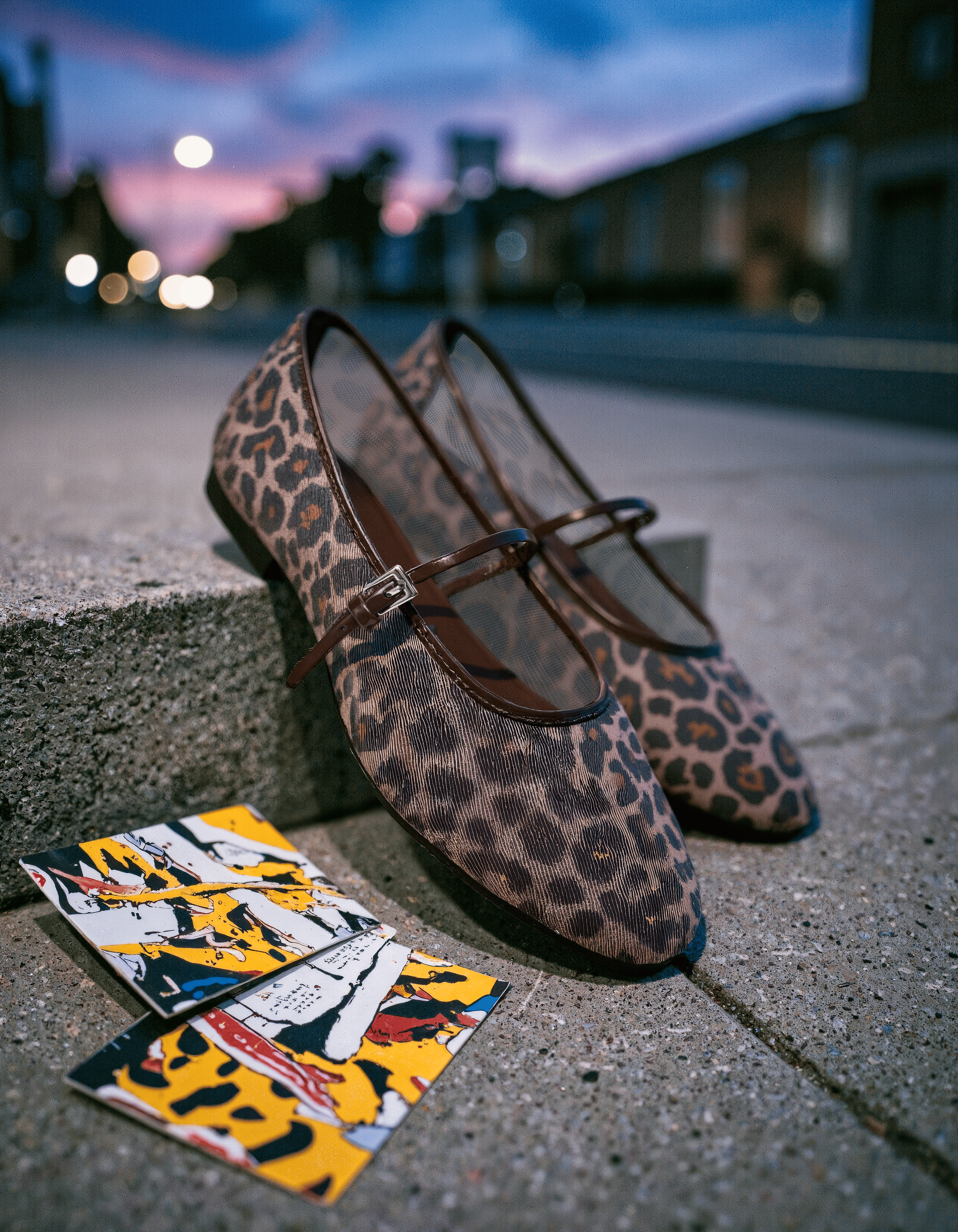 Bailarinas Mash Leopardo