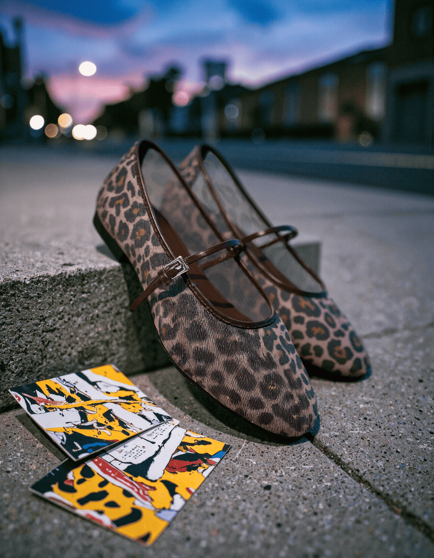 Bailarinas Mash Leopardo