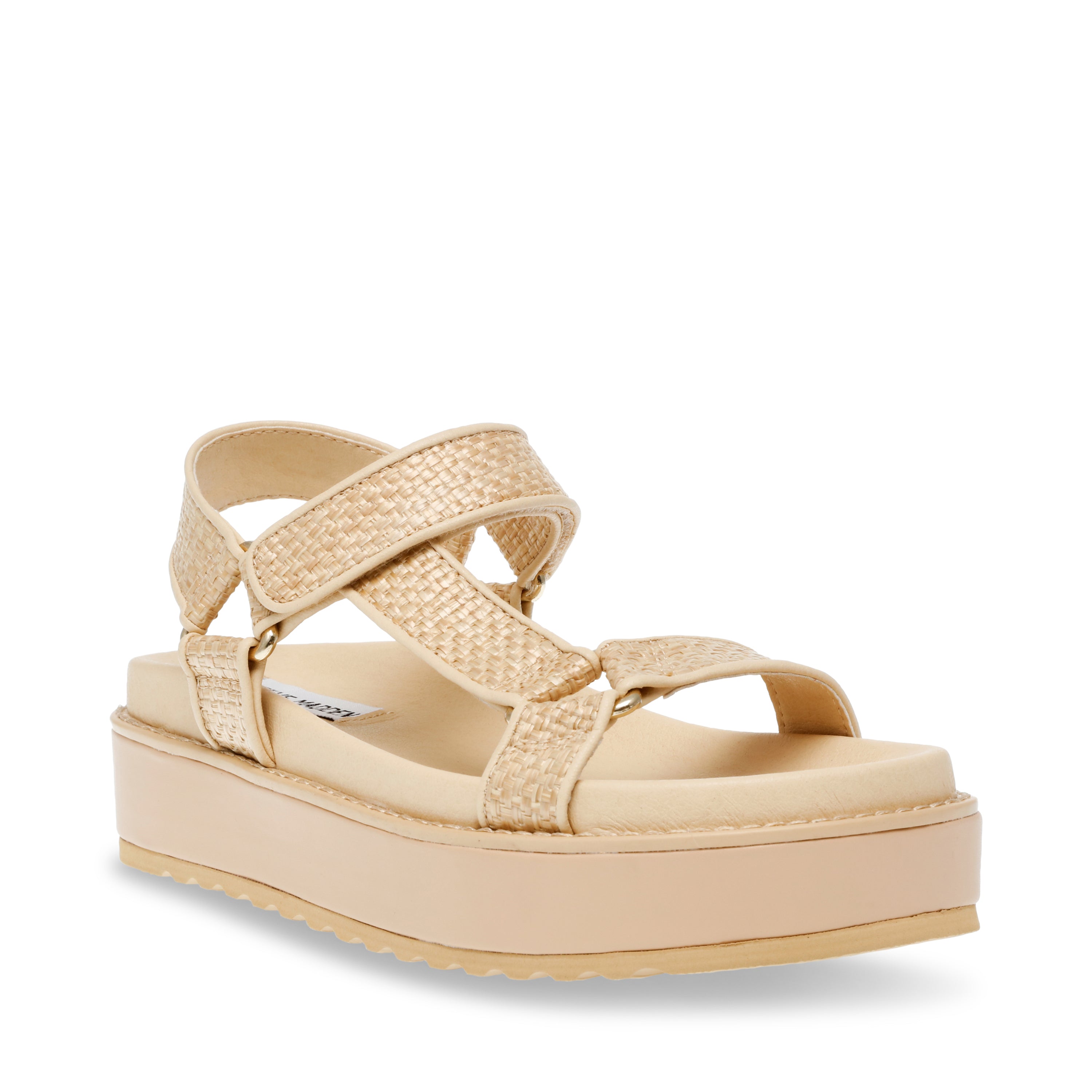 Sandalias De Plataforma Mayville Beige- Hover Image