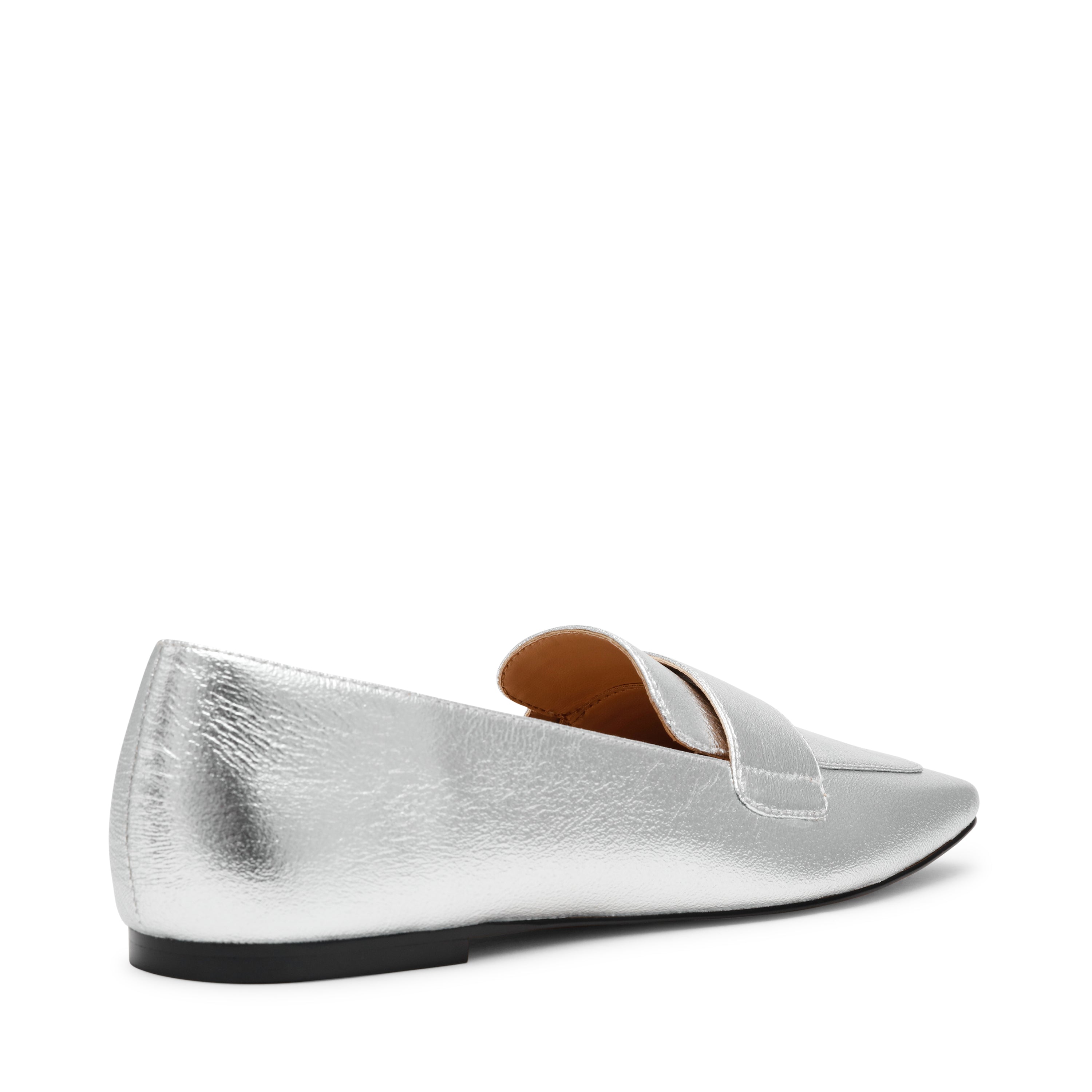 Mocasines Monarc Plateados