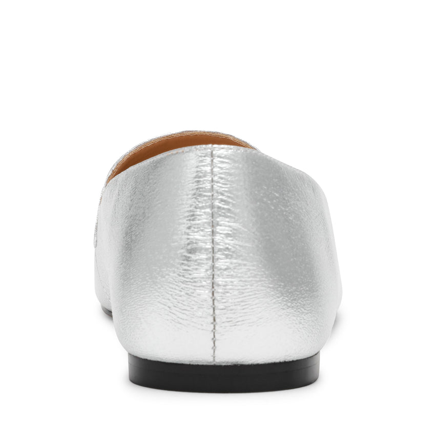 Mocasines Monarc Plateados