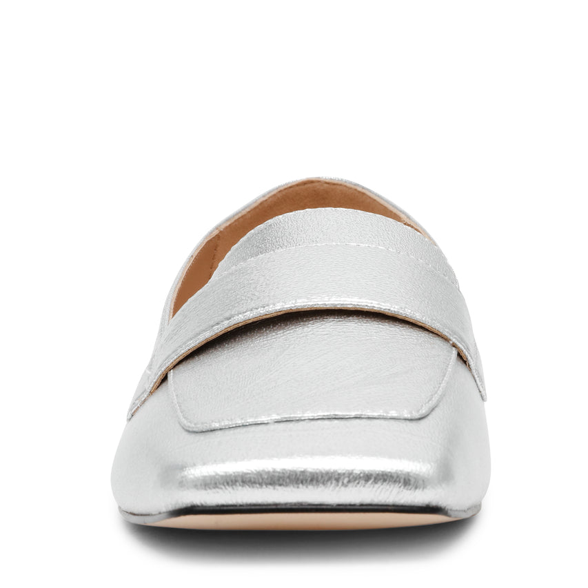 Mocasines Monarc Plateados