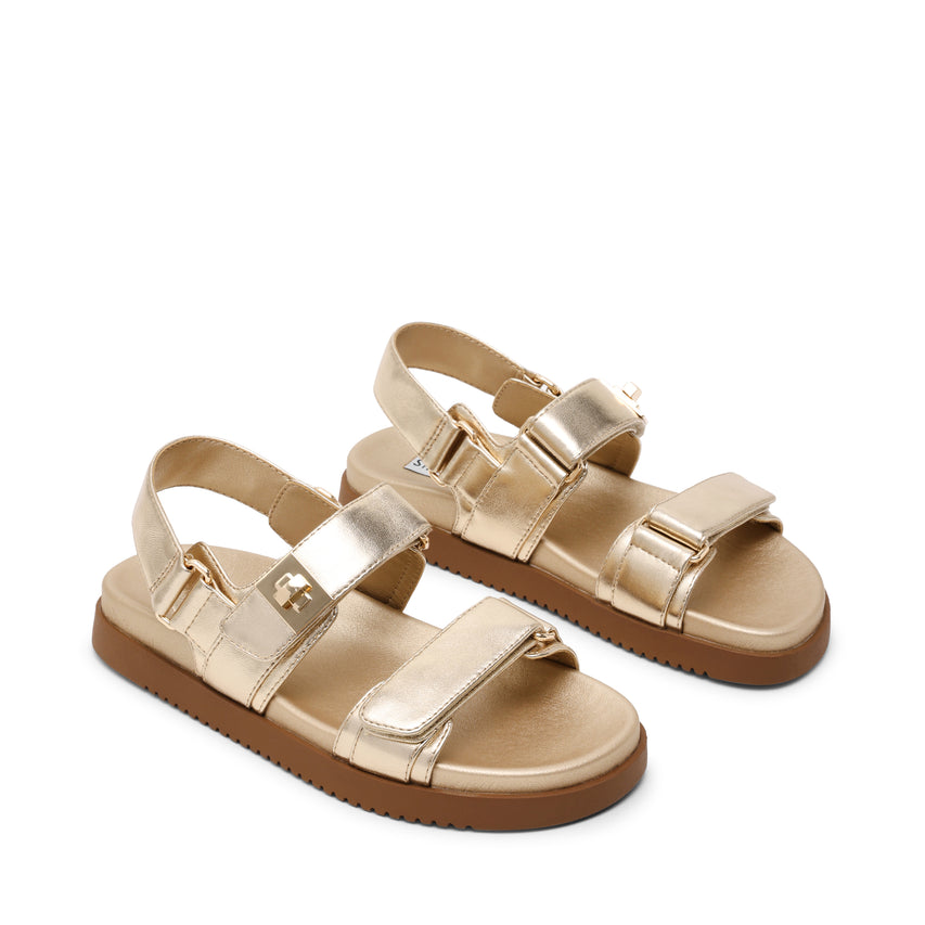 Sandalias Mona Dorada