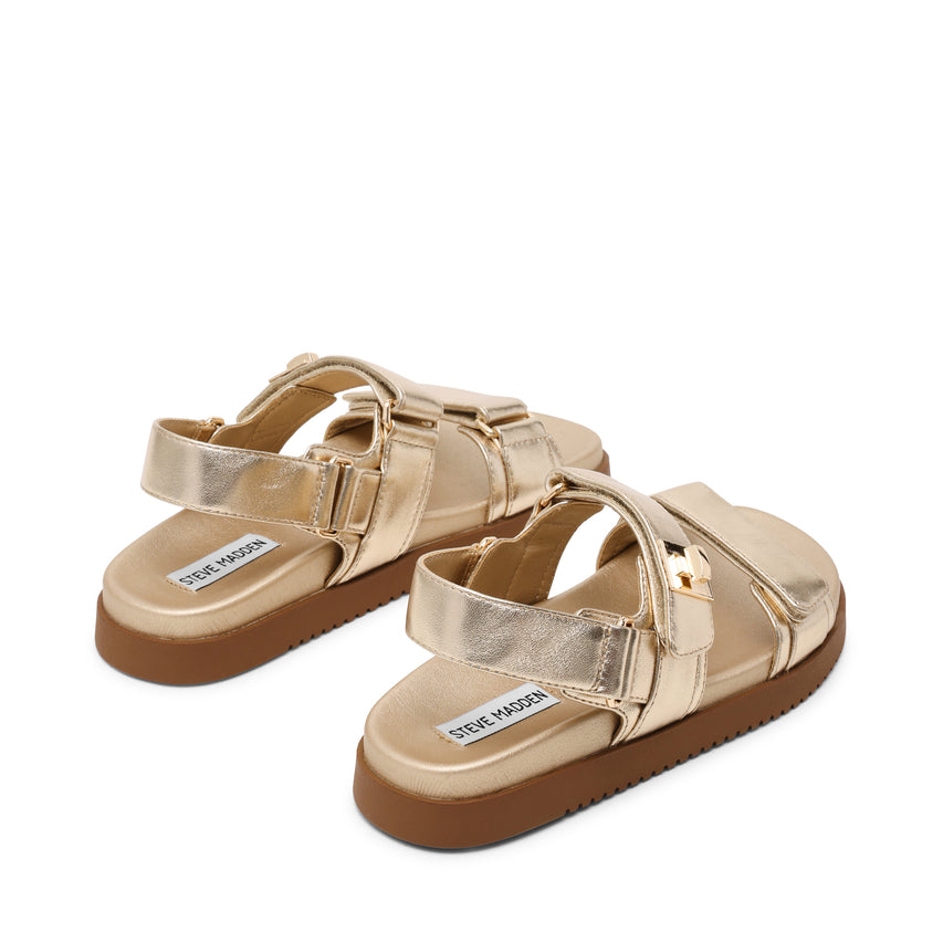 Sandalias Mona Dorada