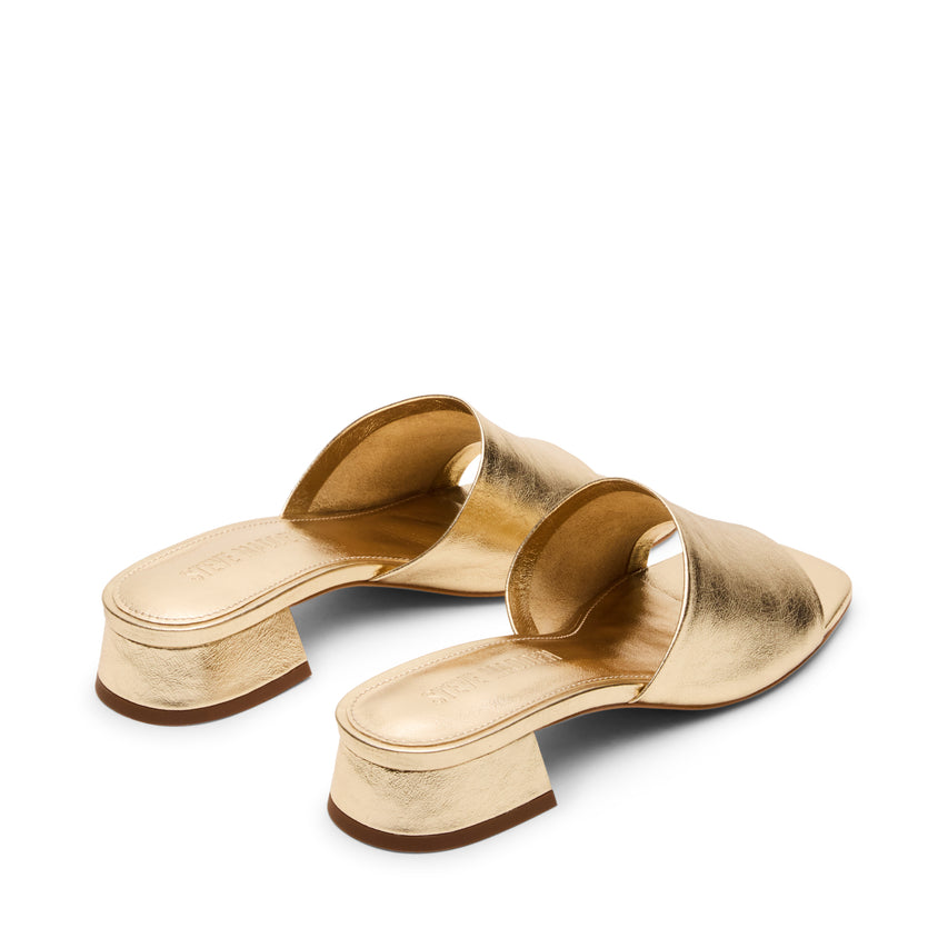 Sandalias Planas Montgomery Doradas - view 3