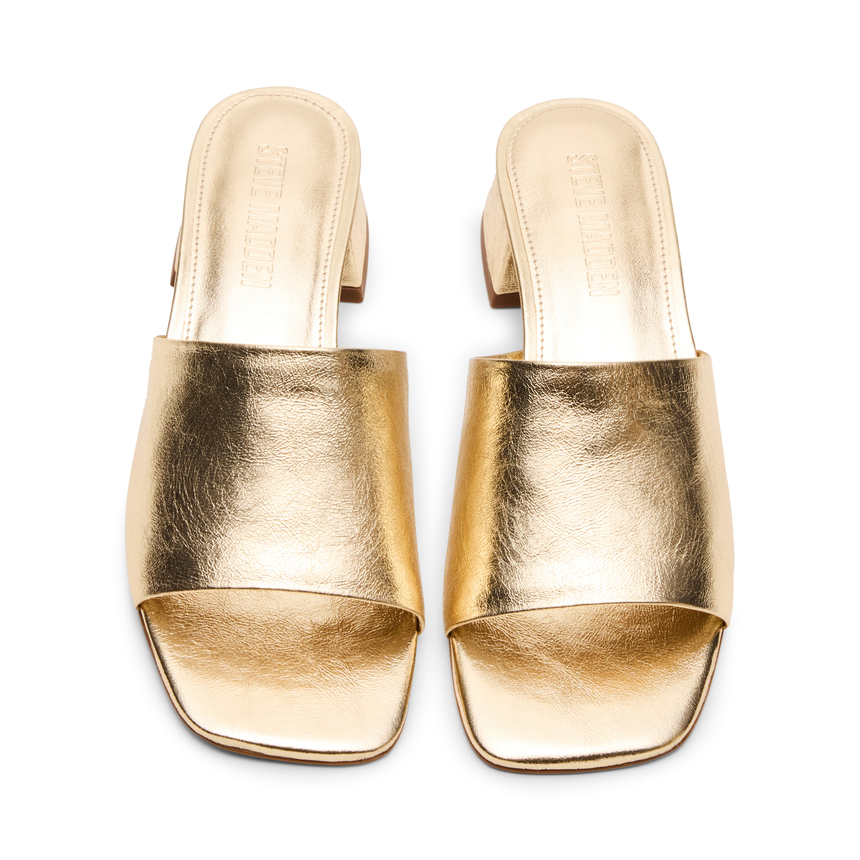 Sandalias Planas Montgomery Doradas - view 5