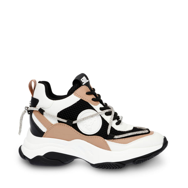 Tenis Motocross Beige Negros