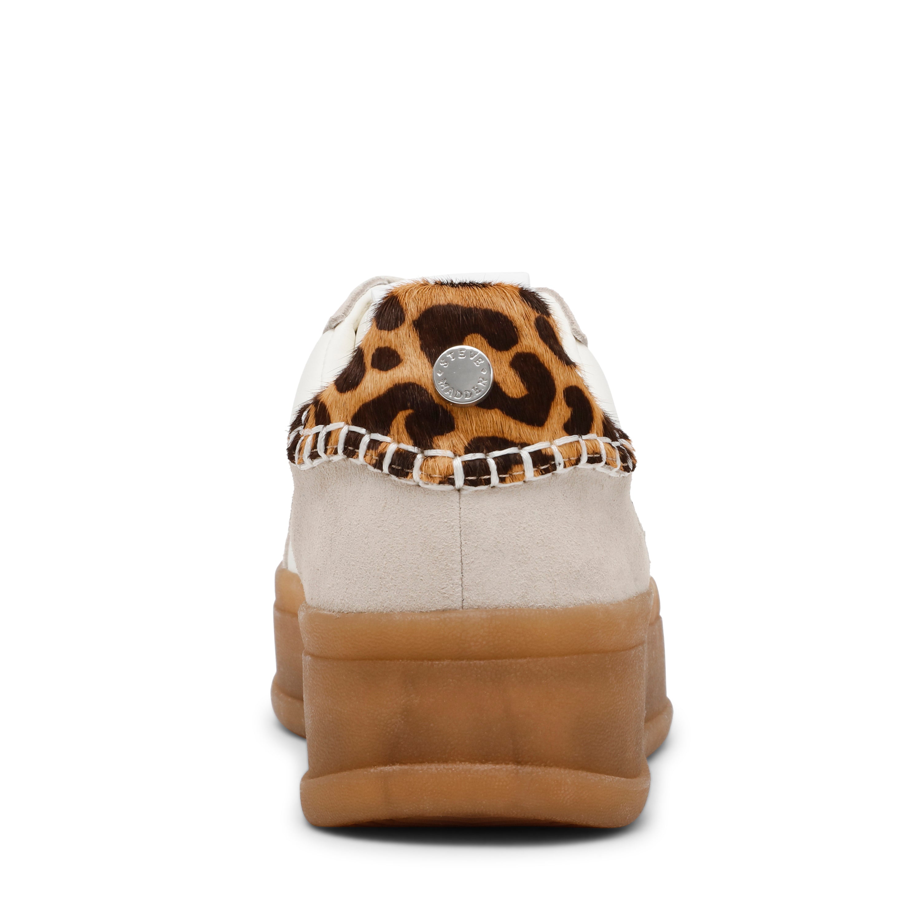 Tenis Off-Track Blanco y leopardo