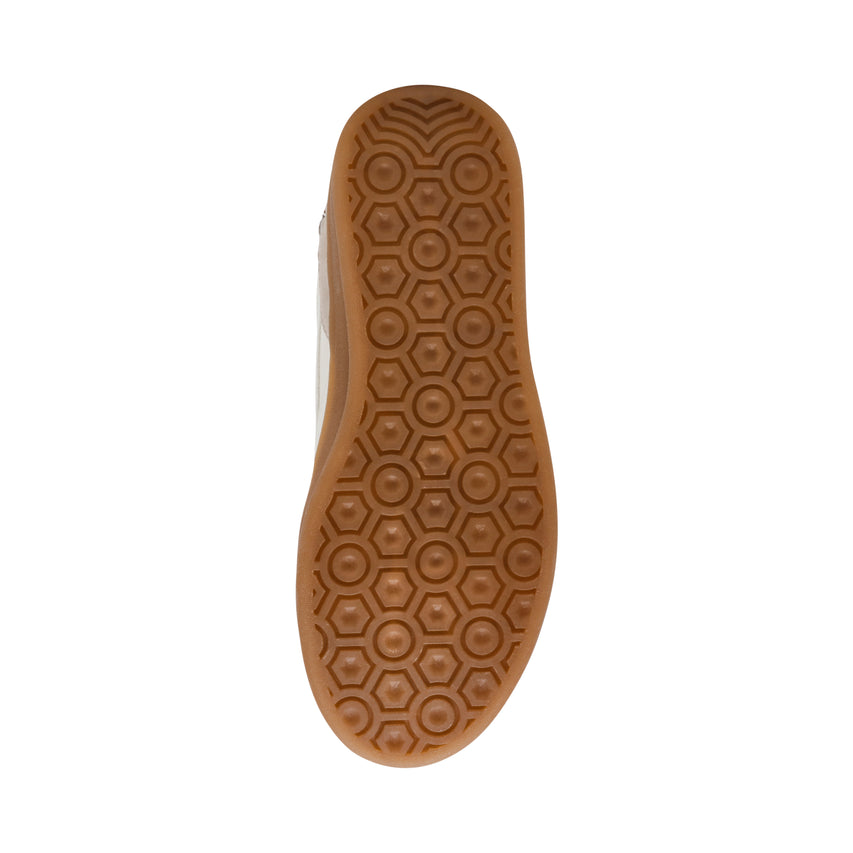 Tenis Off-Track Blanco y leopardo