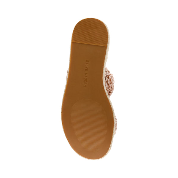 Sandalias De Plataforma Olsen Beige