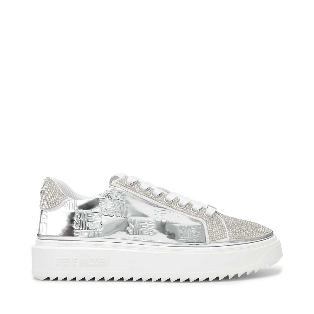 Tenis On-Stage-R plateados