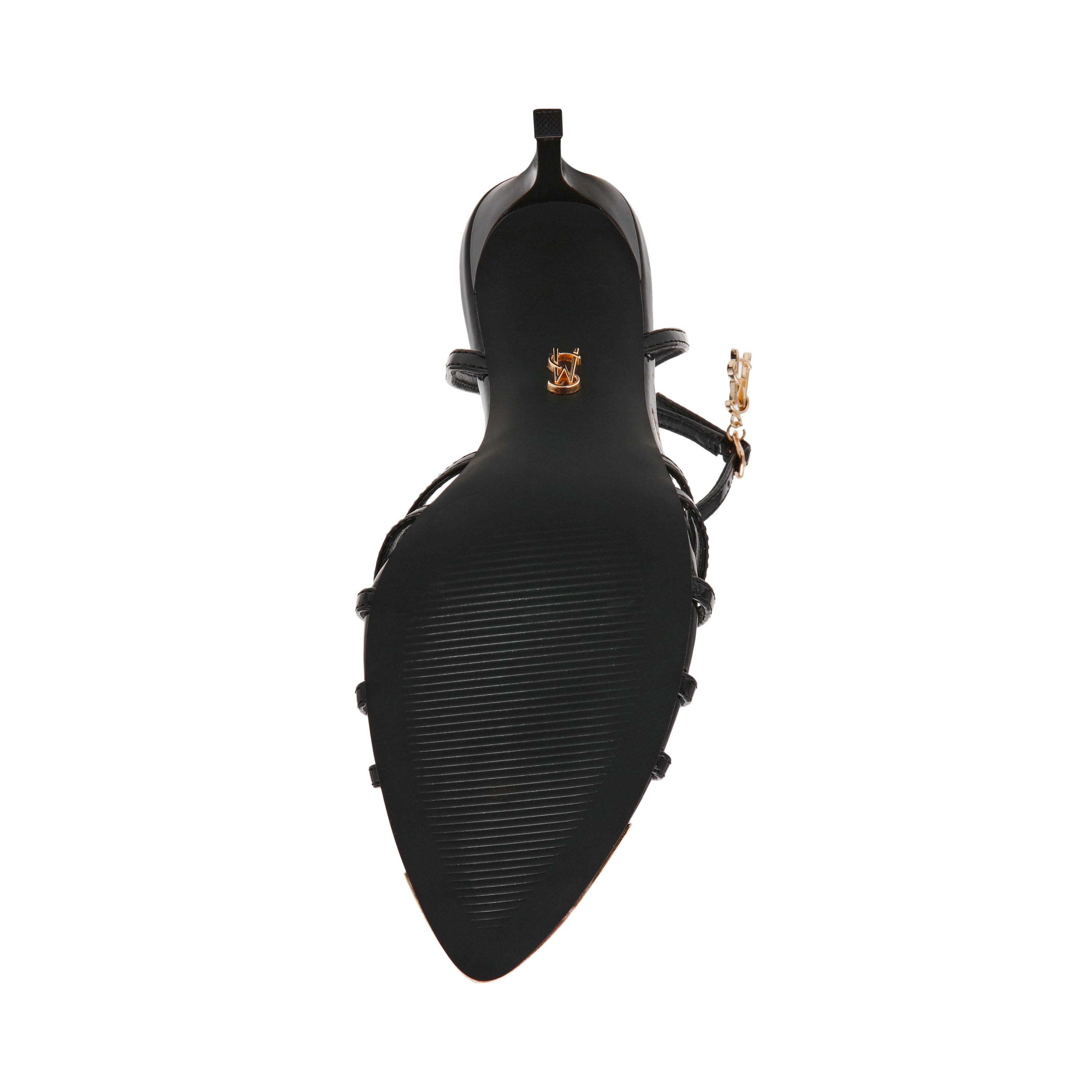 Sandalias de tacón Peepshow Negras