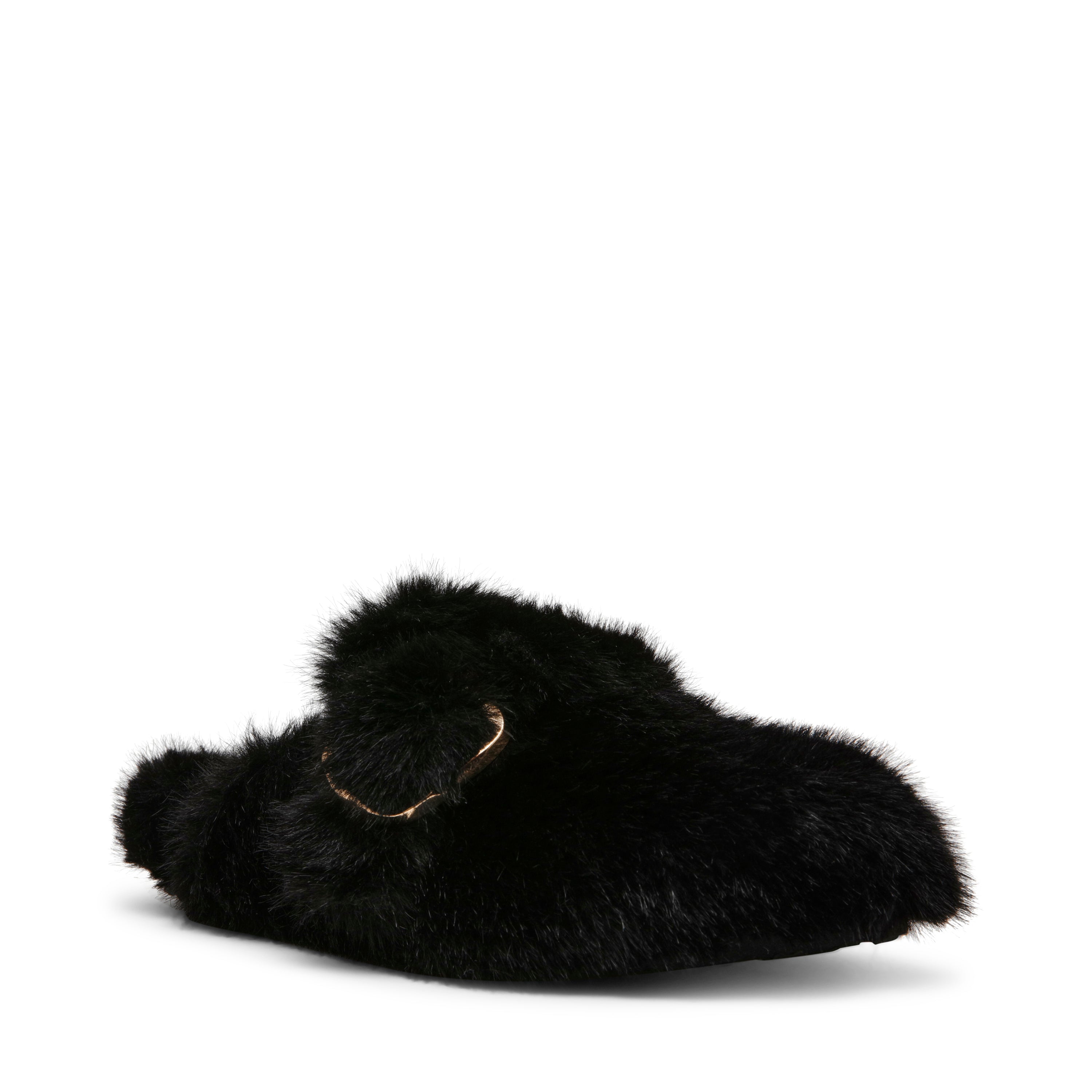 Mocasines Plushie Negros- Hover Image