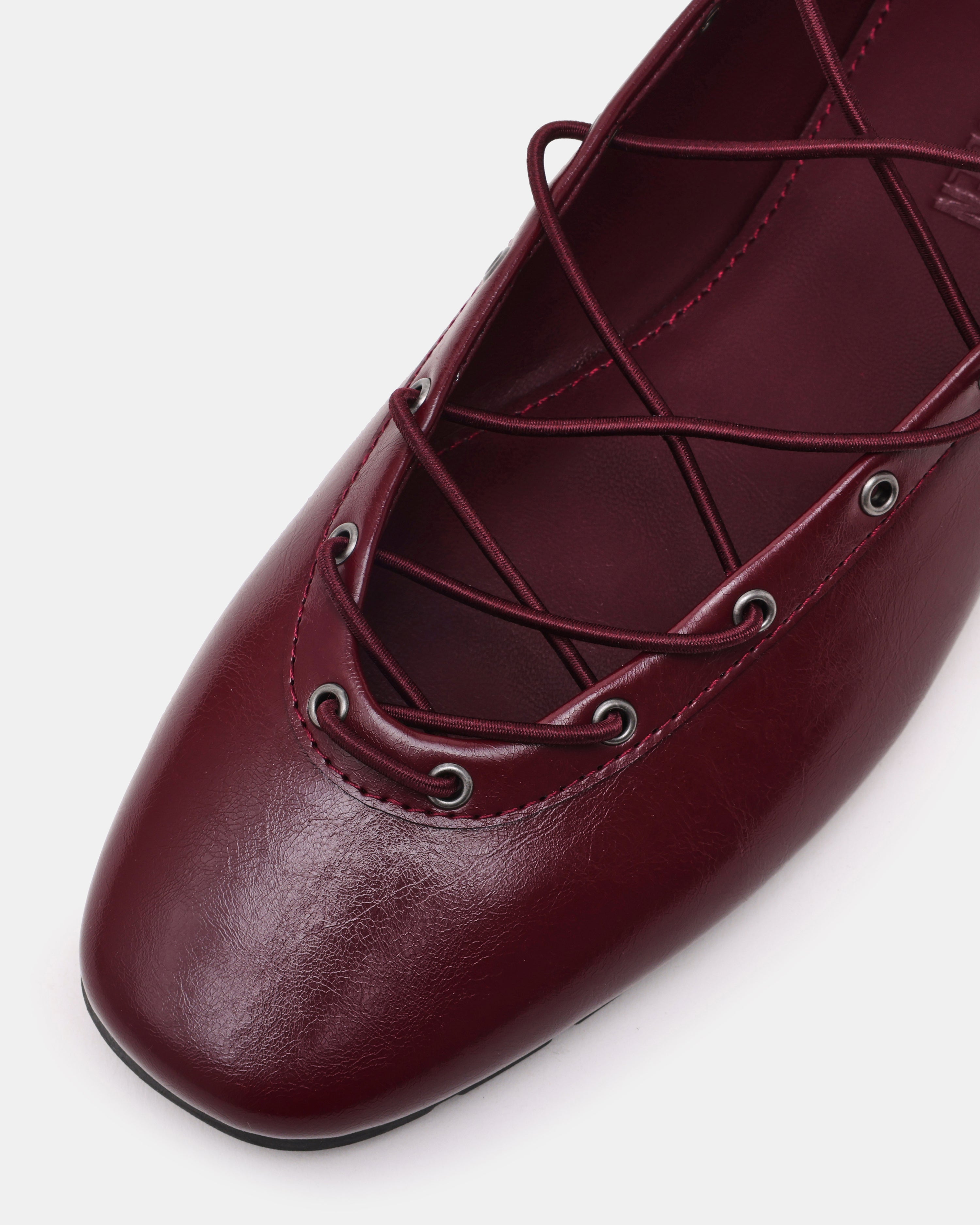 Bailarinas Pointe Vinotinto