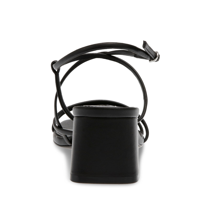 Sandalias de tacón Remmi Negras