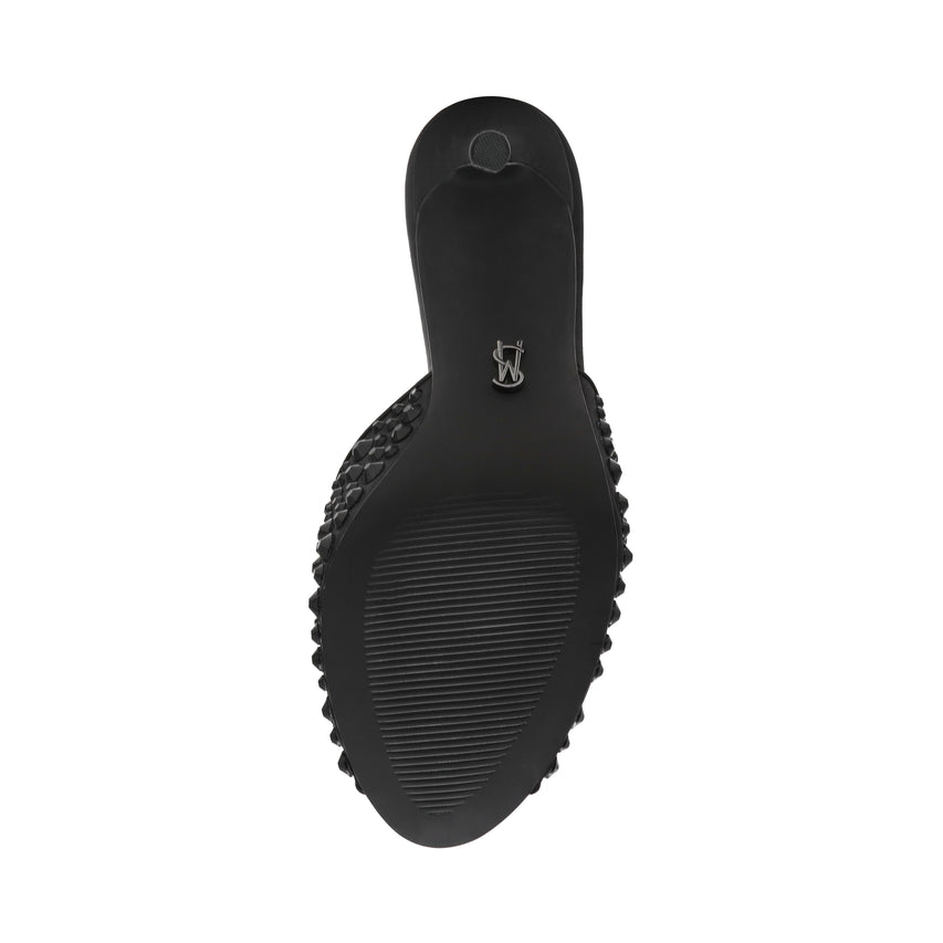 Sandalias de tacón Rollout-R Negras