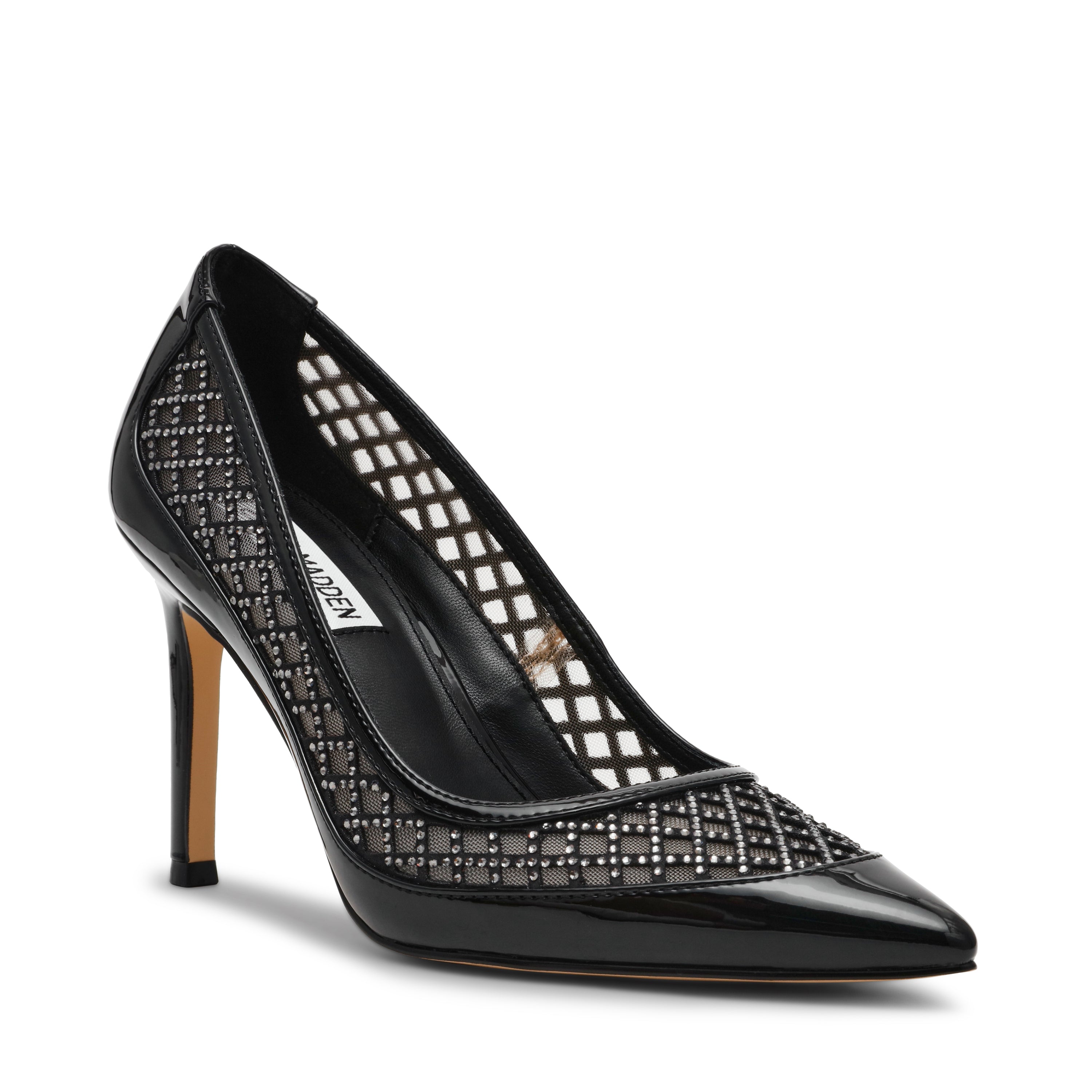 Tacones Stiletto Saxxon Negras