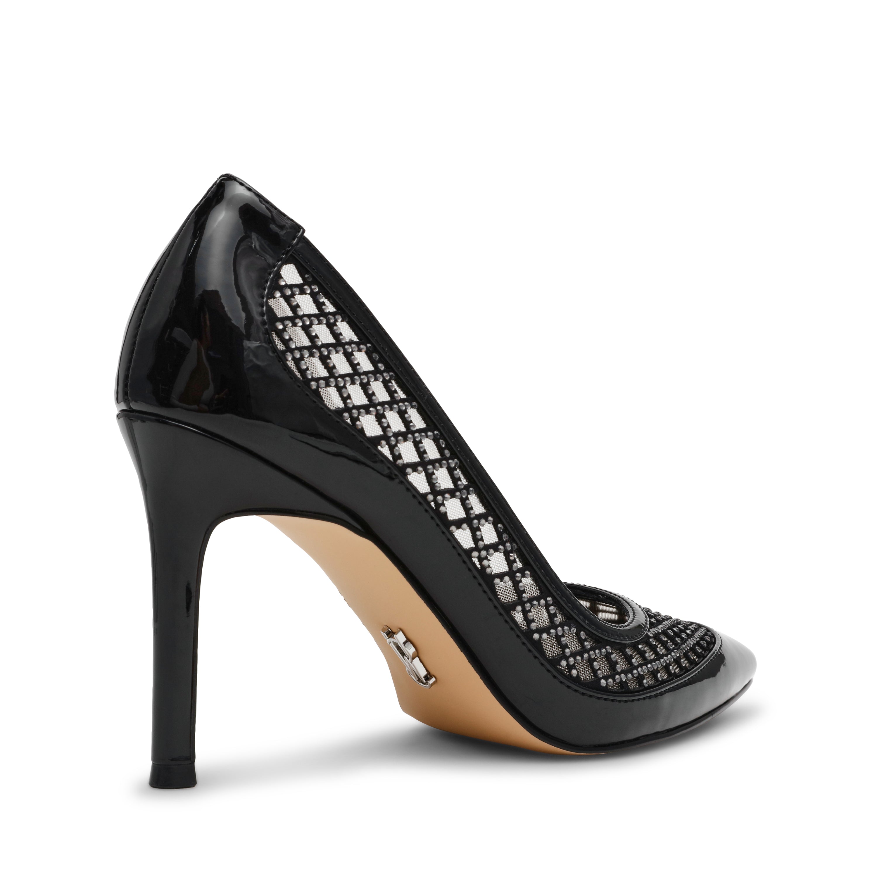 Tacones Stiletto Saxxon Negras