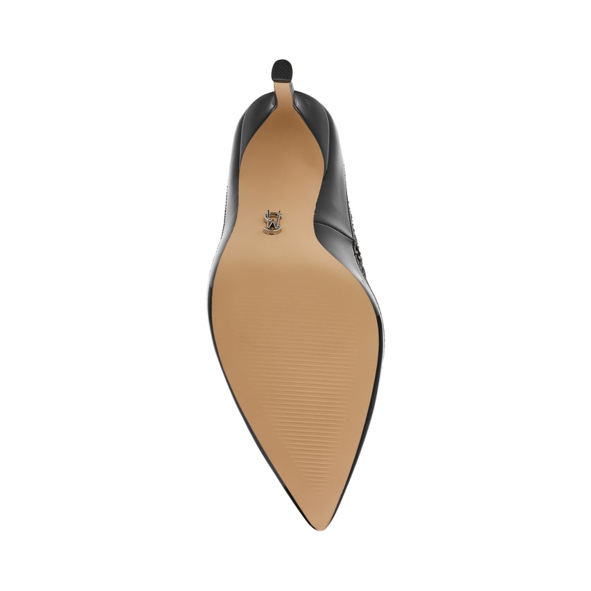 Tacones Stiletto Saxxon Negras