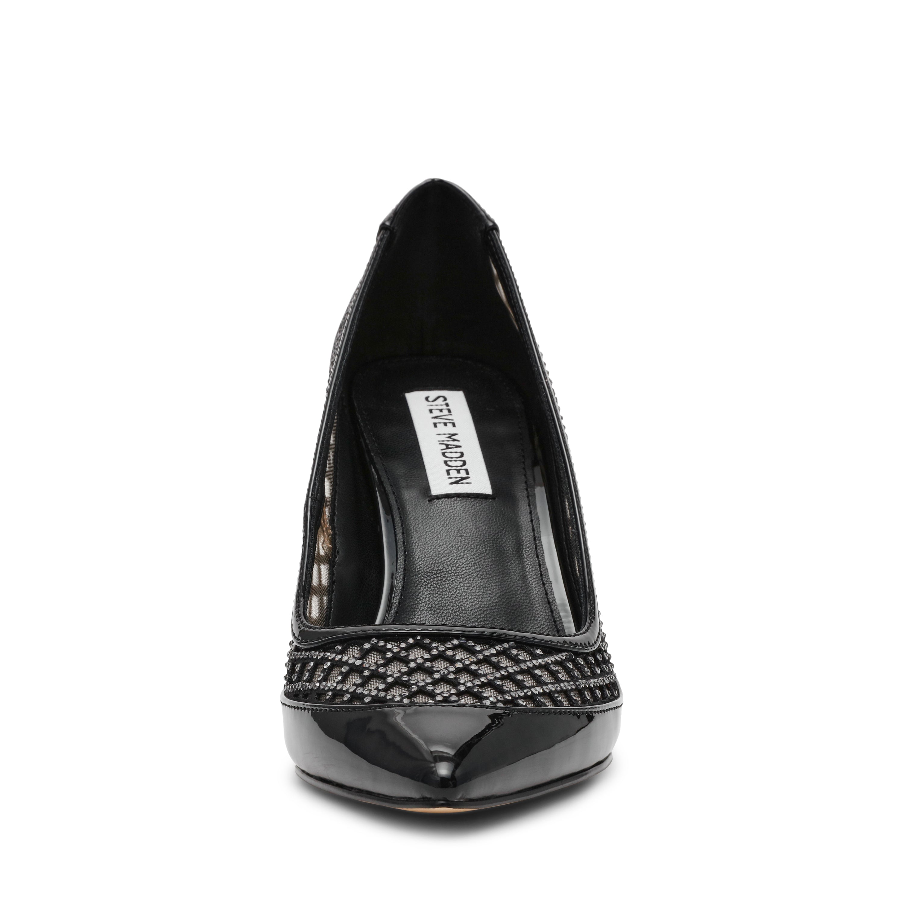 Tacones Stiletto Saxxon Negras