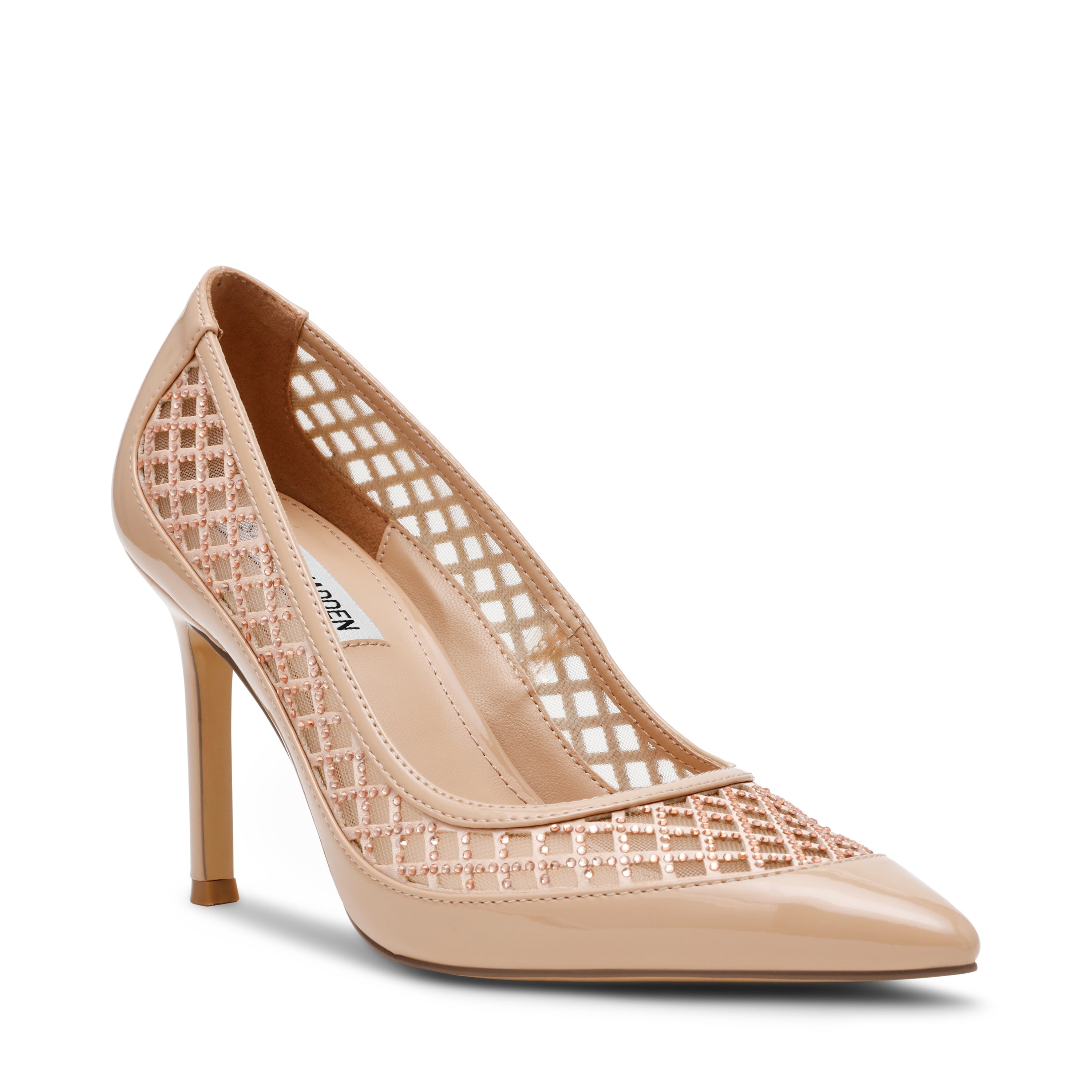 Tacones Stiletto Saxxon Beige