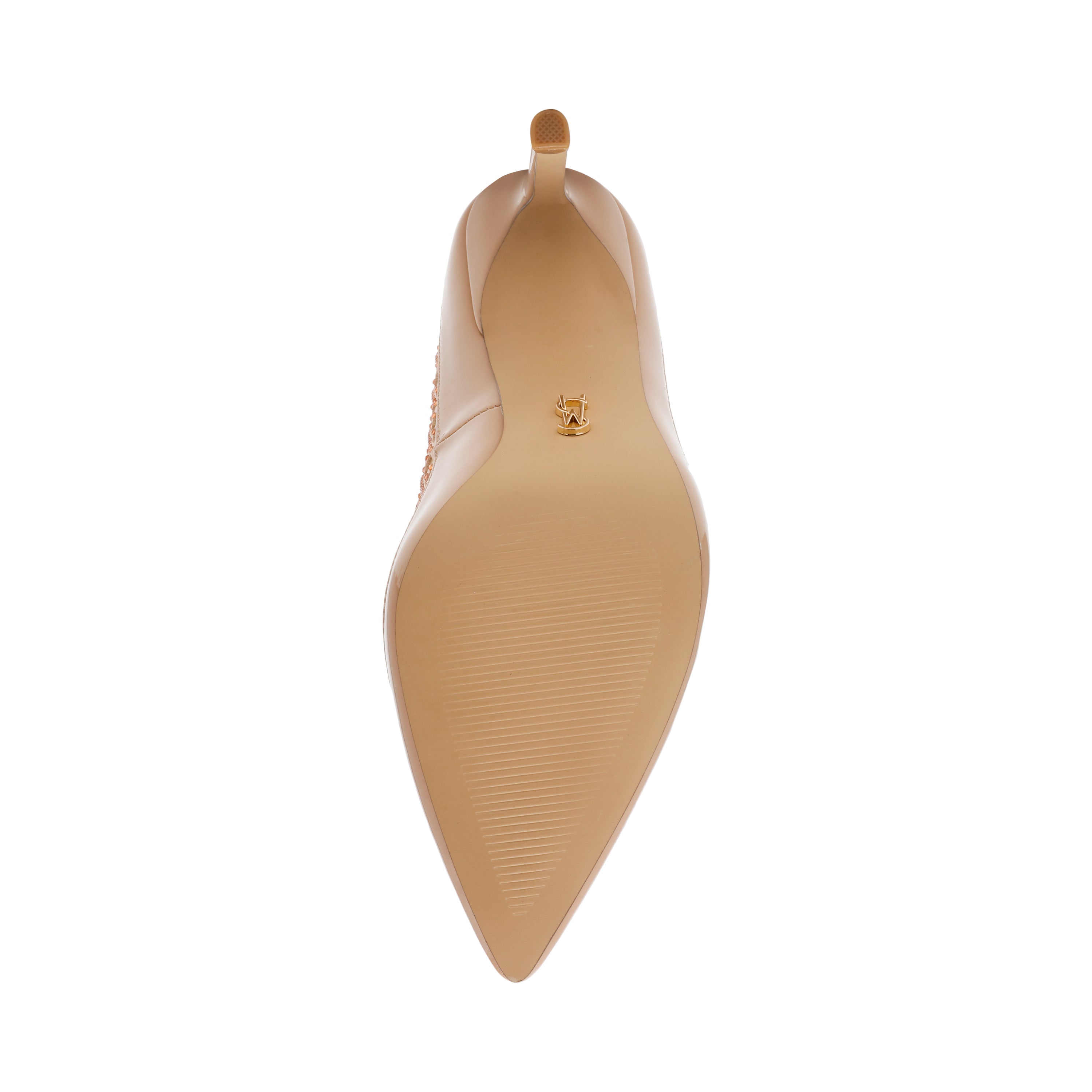 Tacones Stiletto Saxxon Beige