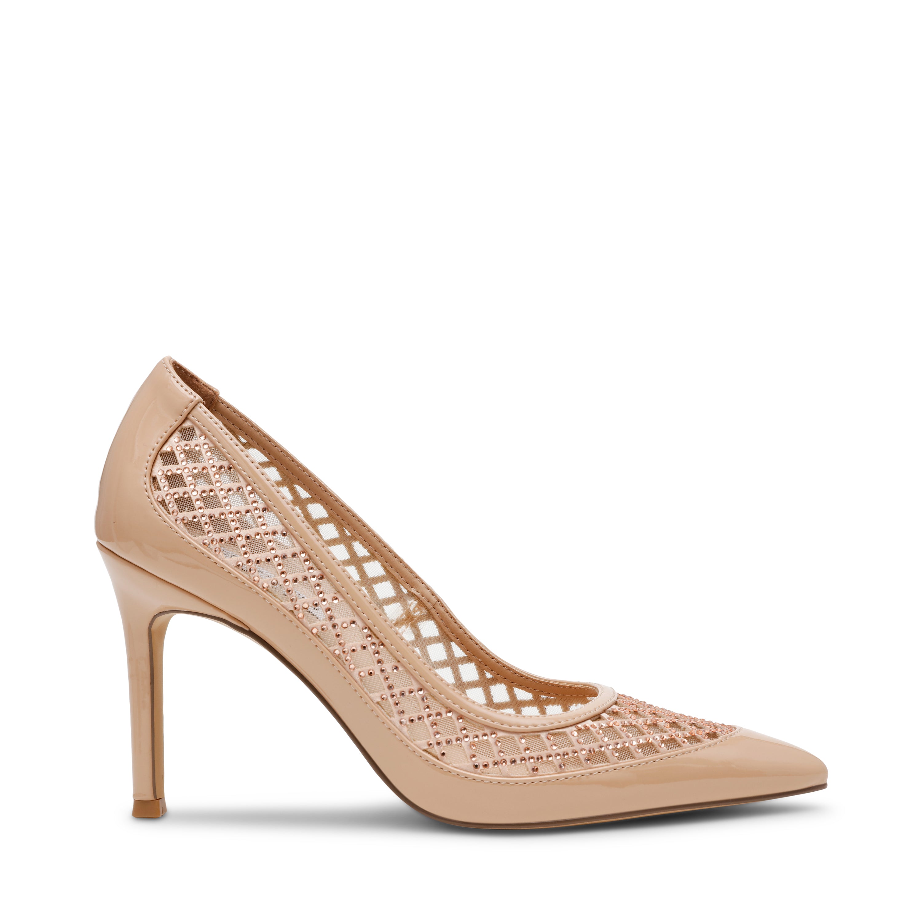 Tacones Stiletto Saxxon Beige
